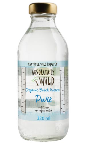 Absolutely Wild - Organic Birch Water now in USA