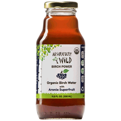 Organic Birch Water - Absolutely Wild